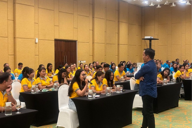 Sosialisasi Rencana Merger BPR Nusamba Wilayah Bali & BPR Mitra Harmoni Mataram